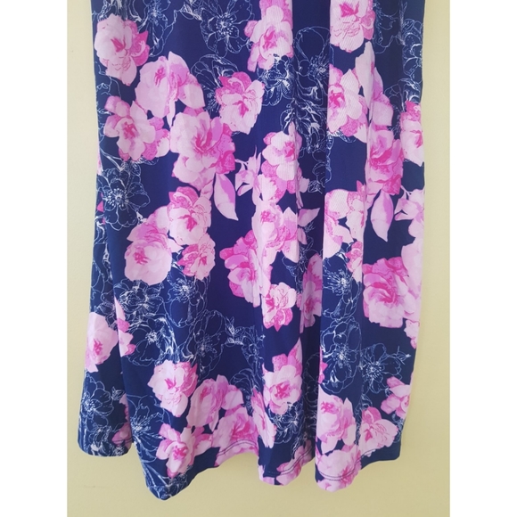 Jessica Simpson Floral Chemise - Picture 7 of 14